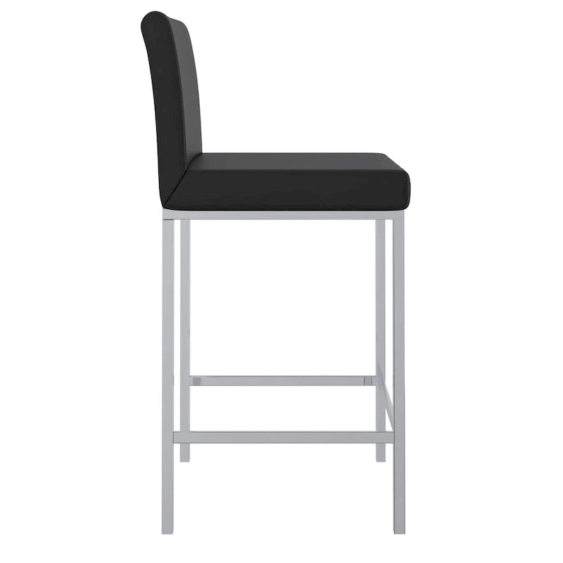 Set aus 2 modernen Tresenhockern - k. A.