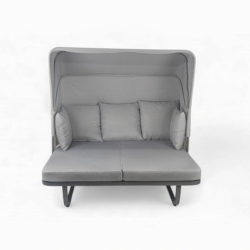 57 Outdoor-Tagesbett aus Rattan fürs Patio
