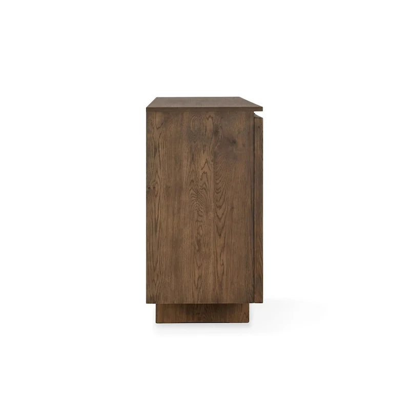 Klassisches Sideboard-Buffet aus Roya-Eichenfurnier

