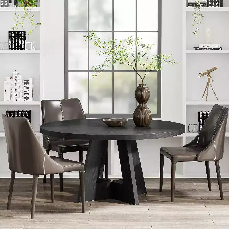 Runder Esstisch, 120 cm, für 4 Personen