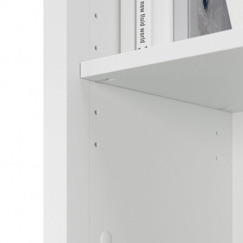 Salinas hohes Bücherregal mit 5 Ablagefächern (2er-Set) von Bush Furniture