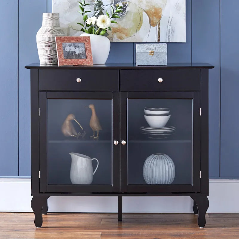 Copper Grove Rawdon Buffet/Sideboard mit Glasfront