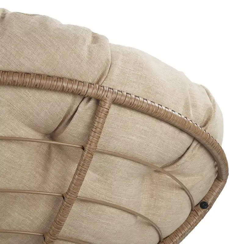 Papasan-Sessel