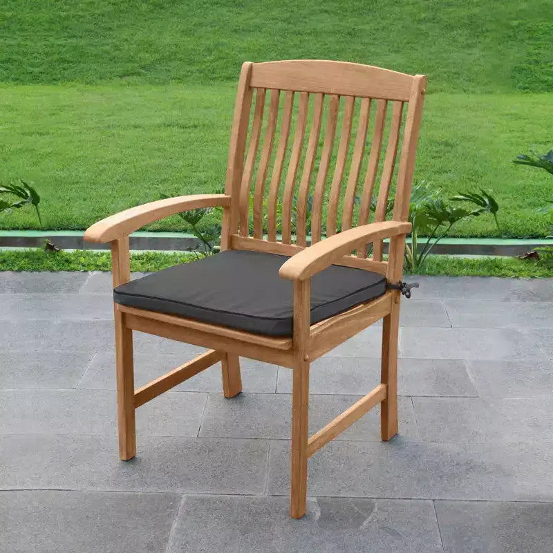 Sonoma Lane Merkel 7-tlg. Teakholz-Gartenset mit Auflagen
