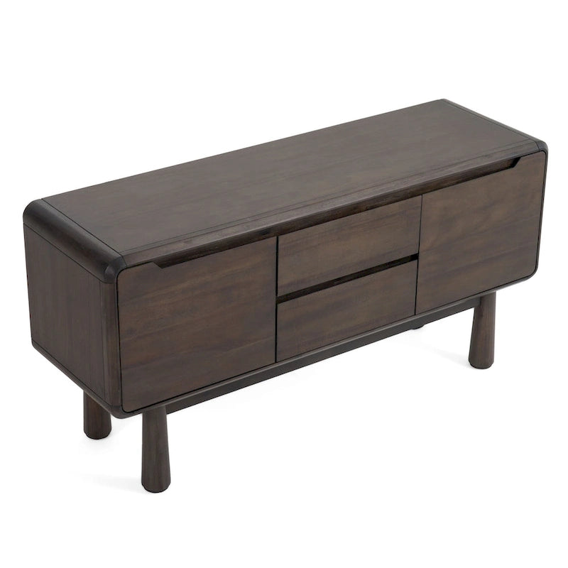 Modrest Rhea Modernes Sideboard aus dunkler Akazie