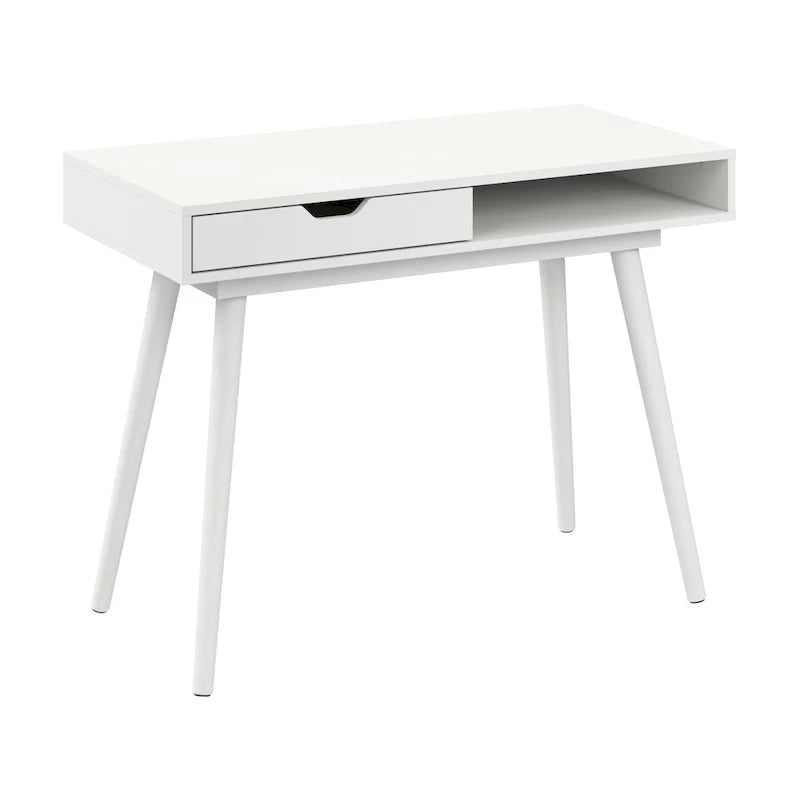 Bush Furniture Nora 40 Zoll breiter Schreib- und Computertisch mit Stauraum