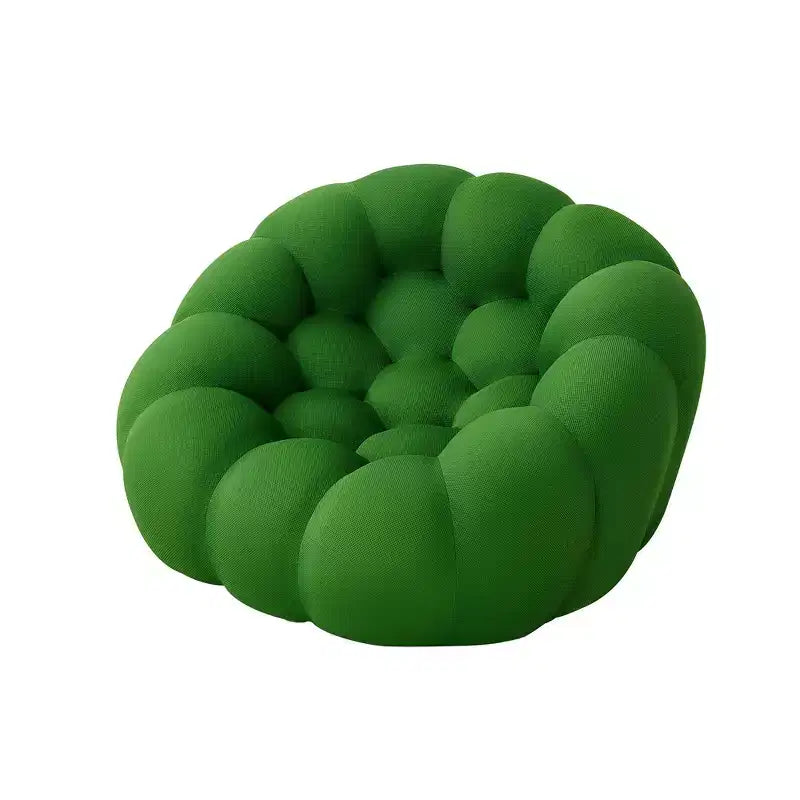 Modernes 2-Sitzer Bubble Sofa, gepolstert, 3D-Textil-Netzstoff für das Wohnzimmer