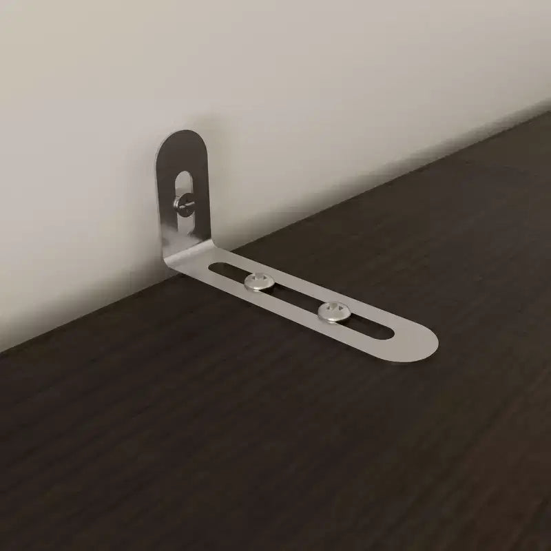 Hitow minimalistischer Eckkleiderschrank mit Doppeltür und Schubladendesign
