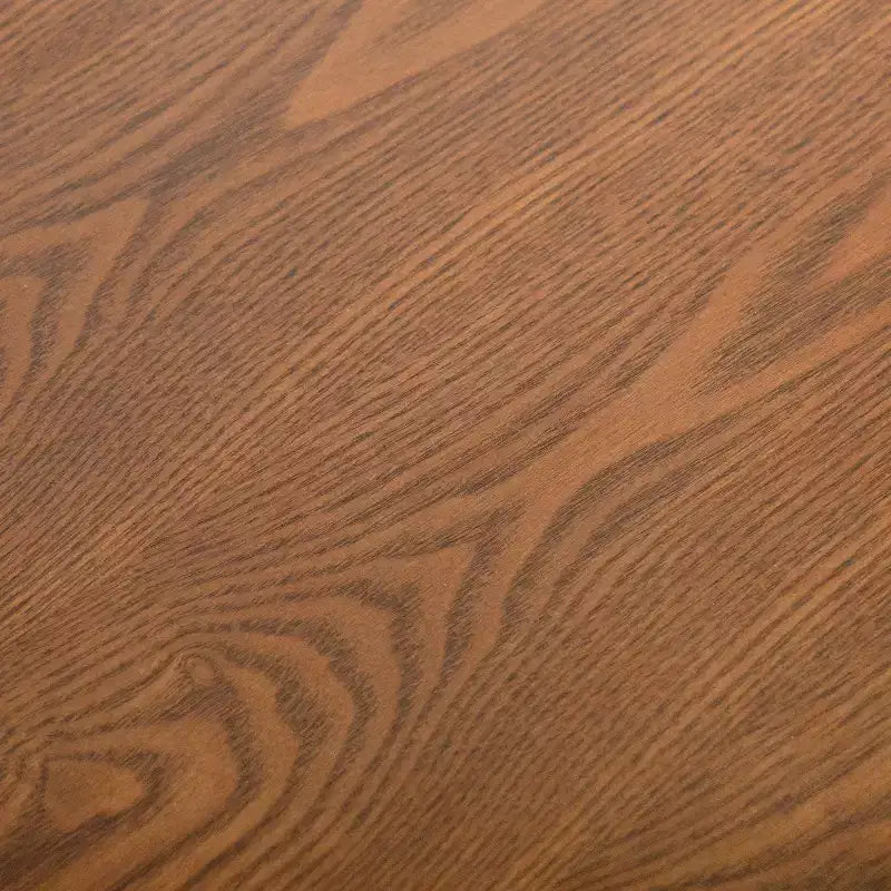 HOMES: Inside + Out 3-teiliges Schlafzimmermöbel-Set im Mid-Century-Stil aus Riverstone-Holz mit Bettgestell und 2 Nachttischen, Walnussfarben