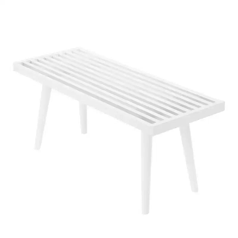 Plank+Beam Flurbank, Massivholzbank für das Schlafzimmer, den Flur oder die Veranda, 41,25

