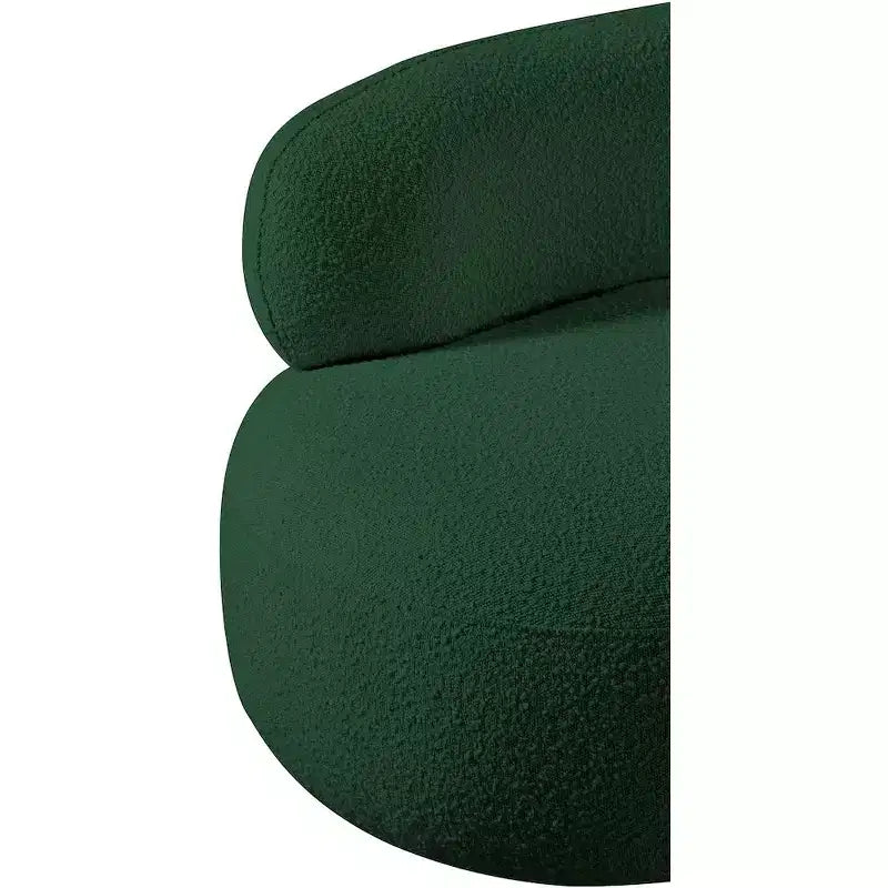 Meridian Furniture Venti Stuhl aus Bouclé-Stoff