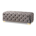 Gracewood Hollow Solanki Samt-Ottomanbank