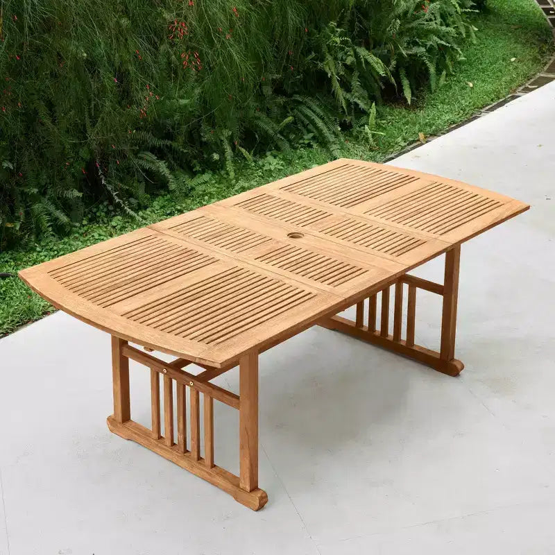 Sonoma Lane Merkel 7-tlg. Teakholz-Gartenset mit Auflagen