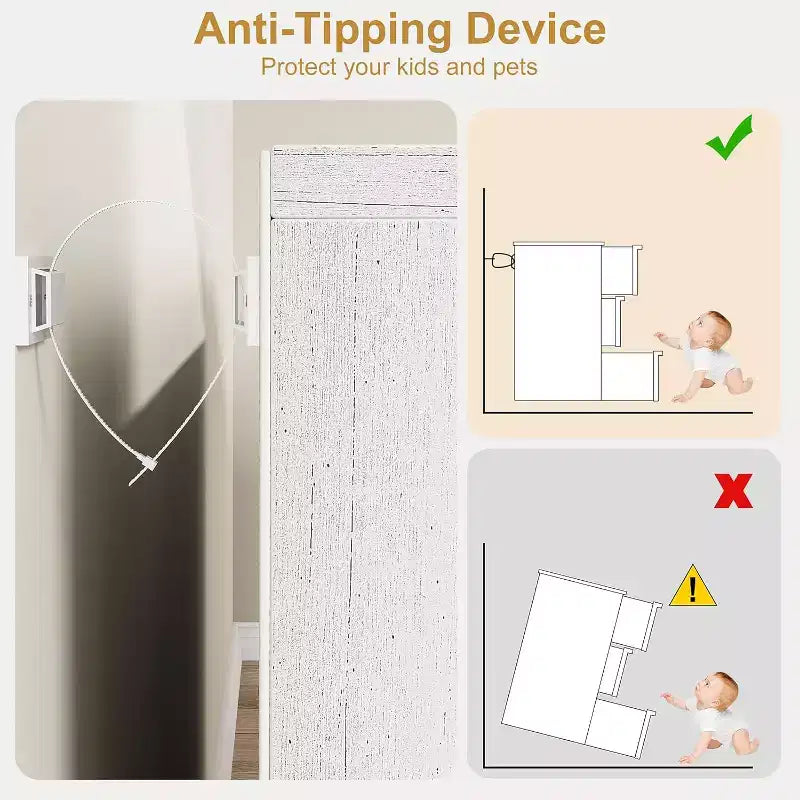 Kommode mit 6/8 Schubladen, breite moderne Schubladenkommode für Schlafzimmer, Wohnzimmer, Kinderzimmer