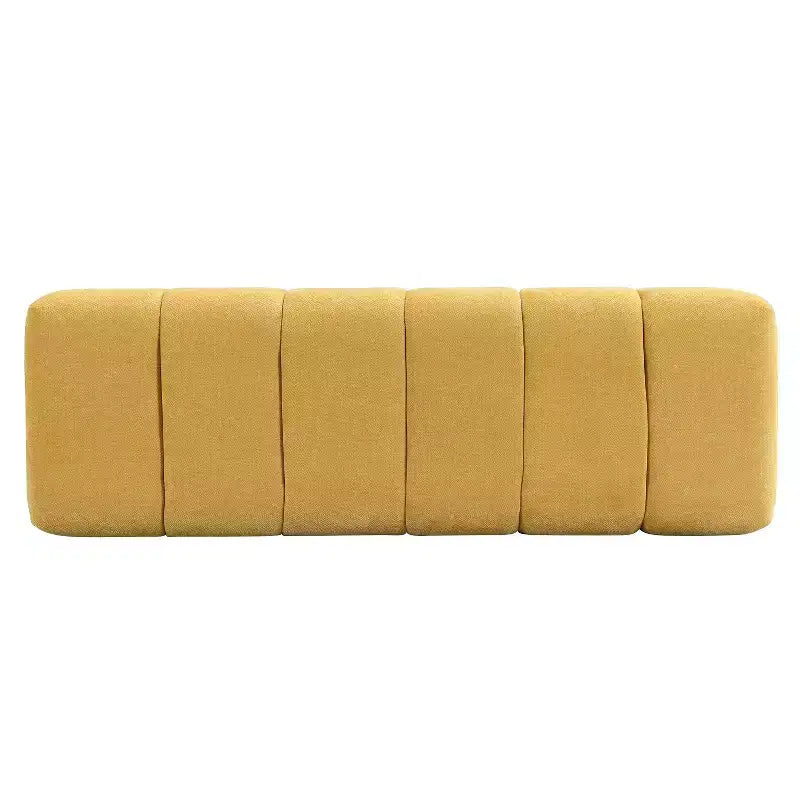 Christopher Knight Home Gale 50 Moderne multifunktionale Esszimmerbank mit Chenille-Polsterung