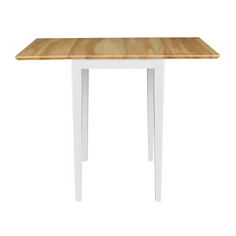Esstisch mit Klappplatten in Espresso, für 4 Personen