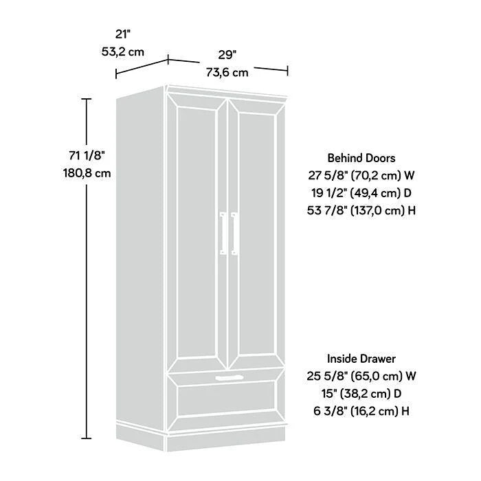 HomePlus Kollektion Kleiderschrank/Aufbewahrungsschrank