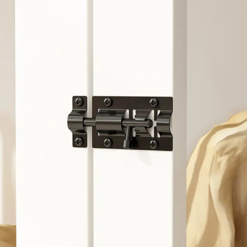 Moderne Hundebox für große Hunde mit Staufächern – elegantes Espresso-Finish