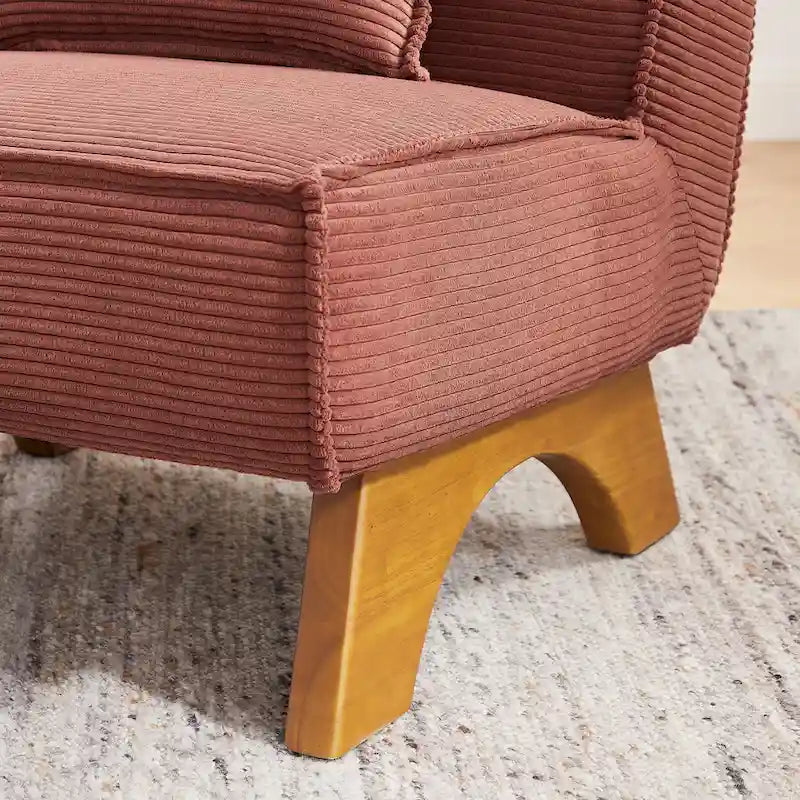 Art Leon 2er-Set Akzentstühle aus Polyester