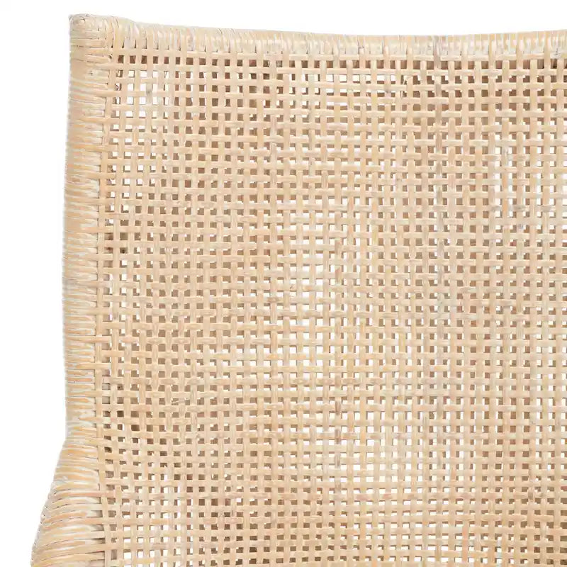 Küstendesign Rattan-Stuhl mit Kissen, 22 B x 24 L x 37 H, 22 B x 24 T x 37 H