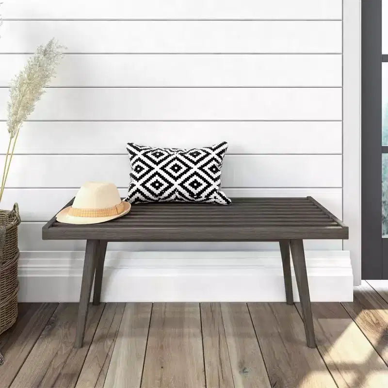 Plank+Beam Flurbank, Massivholzbank für das Schlafzimmer, den Flur oder die Veranda, 41,25

