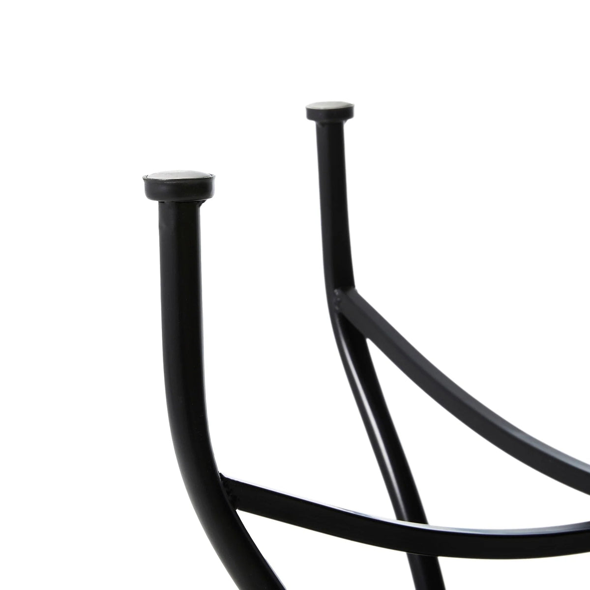 Glitzhome Klappbares Bistro-Set aus Metall für den Außenbereich, 3-teilig, Terrassentisch und Stühle
