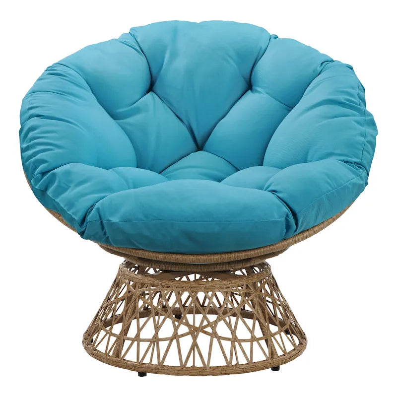Papasan-Sessel