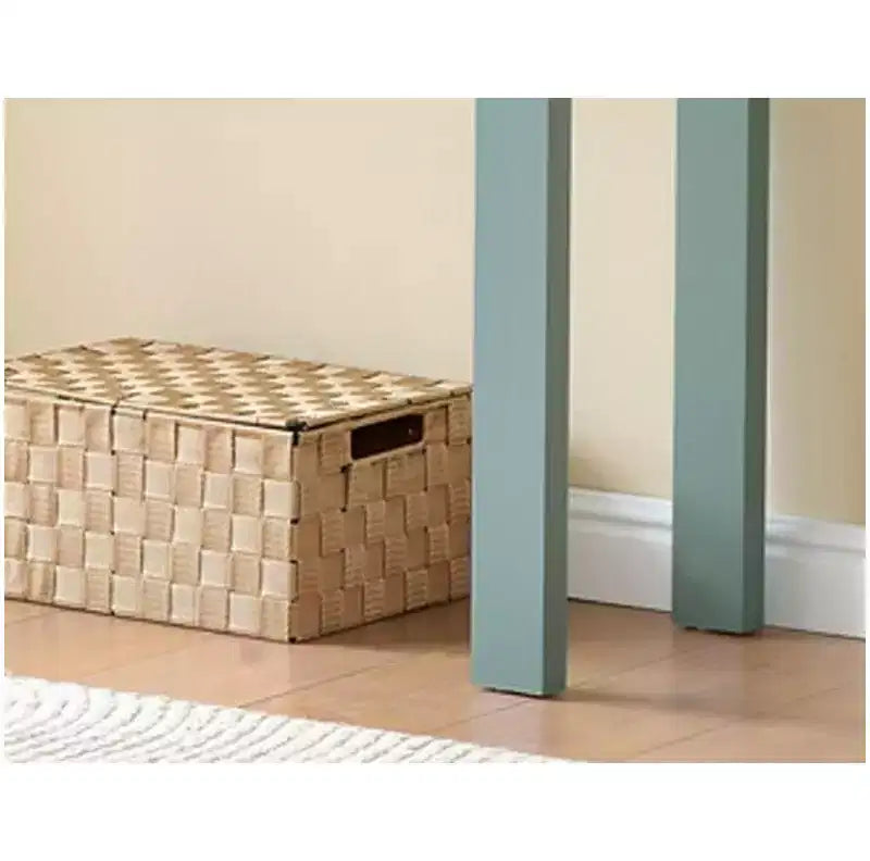 Kings Brand Furniture Russel Konsolentisch – Moderner Flurtisch, Sofatisch, für hinter das Sofa, Flur, Wohnzimmer