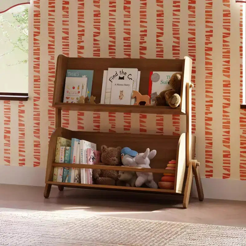 Aufbewahrung und Bücherregal