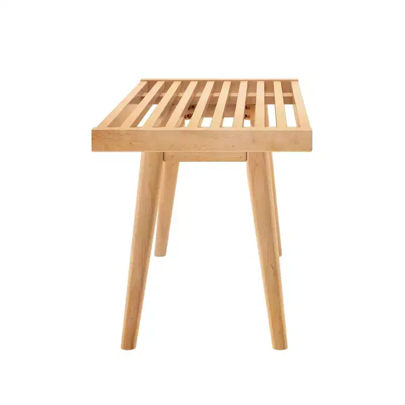 Plank+Beam Flurbank, Massivholzbank für das Schlafzimmer, den Flur oder die Veranda, 41,25

