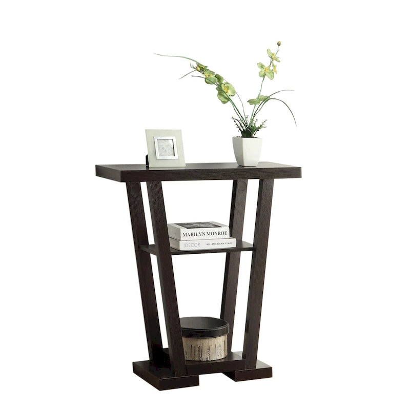 Convenience Concepts Newport V Konsolentisch mit Ablagen
