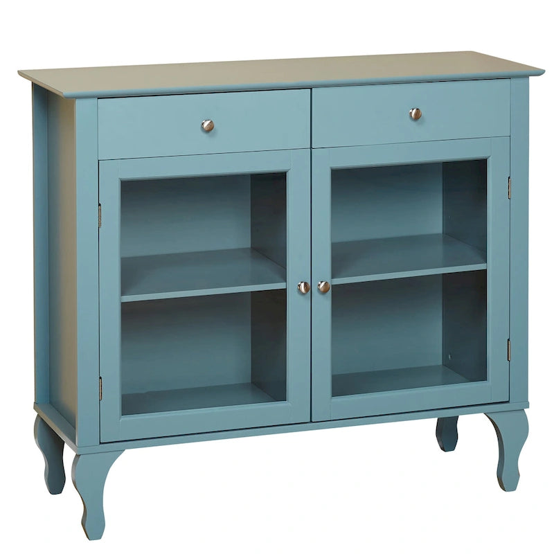 Copper Grove Rawdon Buffet/Sideboard mit Glasfront