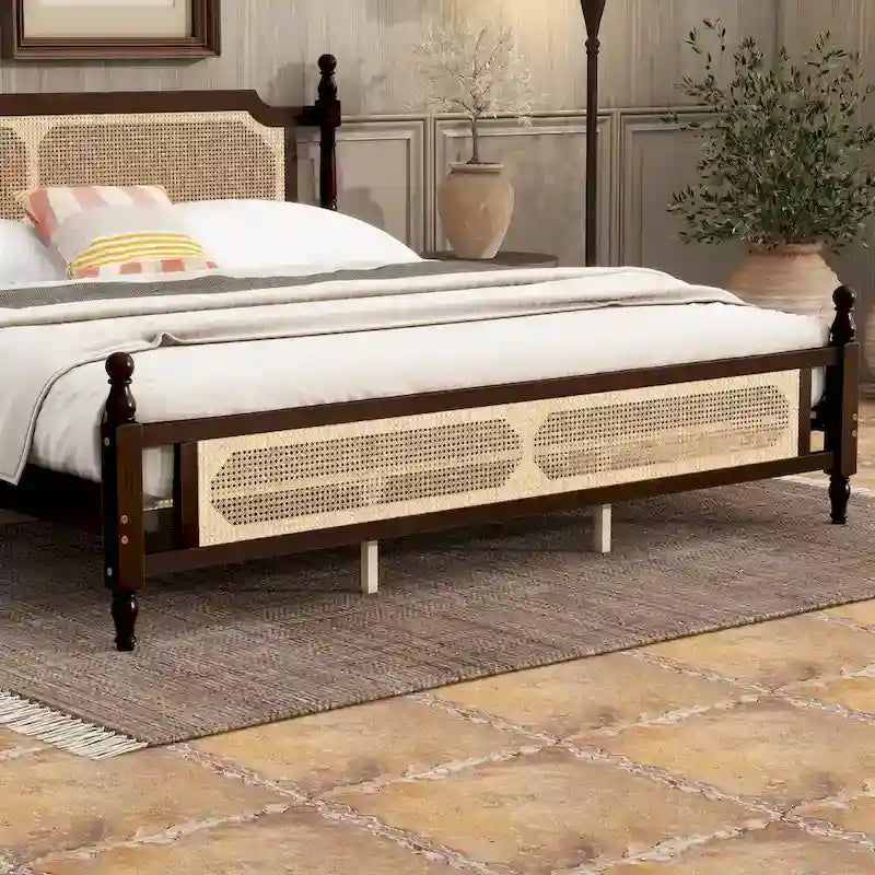 Traditionelles waschbares Schlafsofa mit Metallrahmen