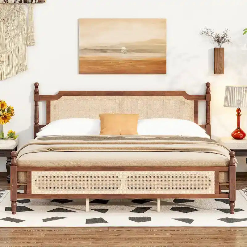 Traditionelles waschbares Schlafsofa mit Metallrahmen
