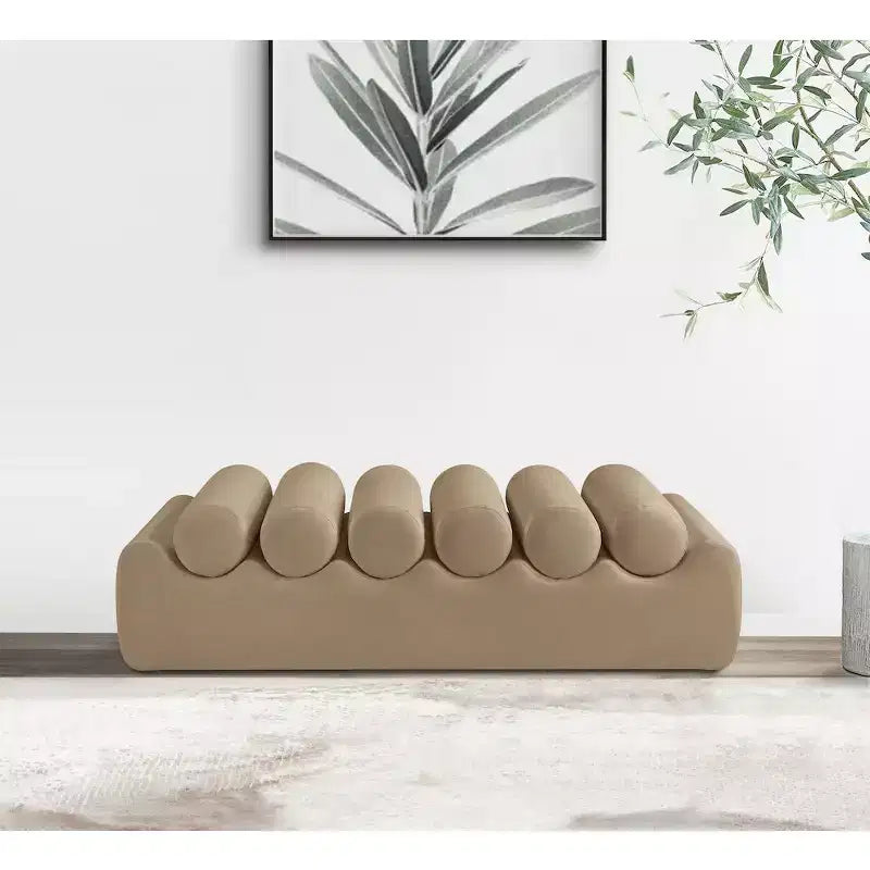 Meridian Furniture,Rumble Sitzbank aus veganem Leder