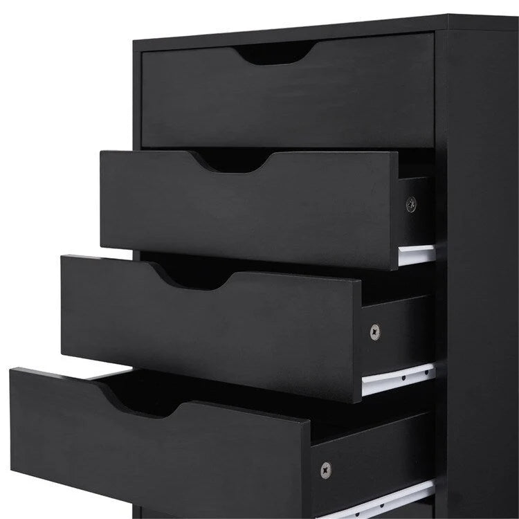 Büroaktenschränke Holzaktenschränke Querformat-Aktenschrank Holzaktenschrank Rollcontainer Rollbarer Aktenschrank