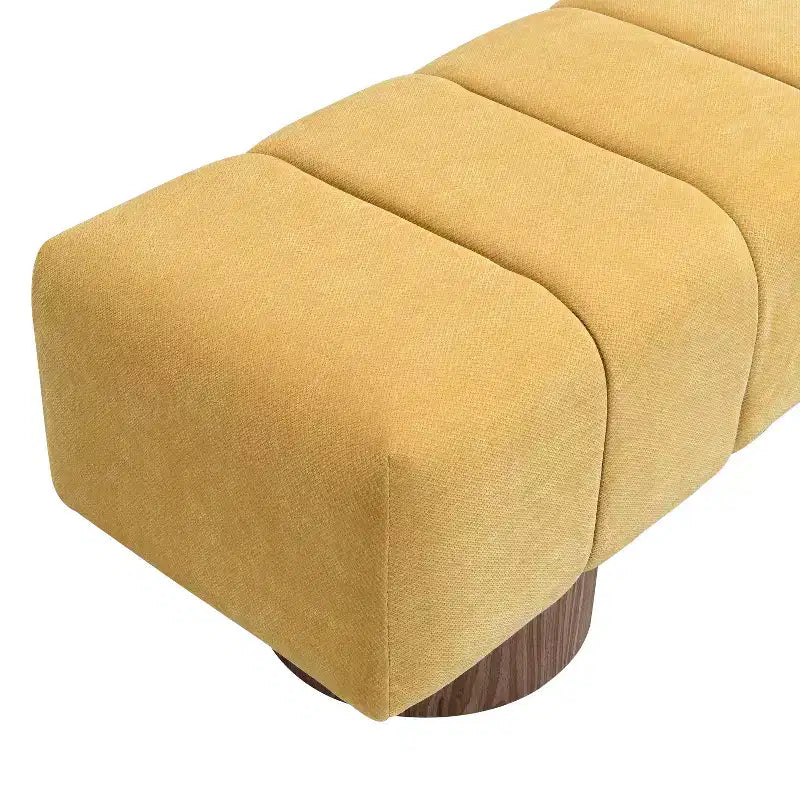 Christopher Knight Home Gale 50 Moderne multifunktionale Esszimmerbank mit Chenille-Polsterung