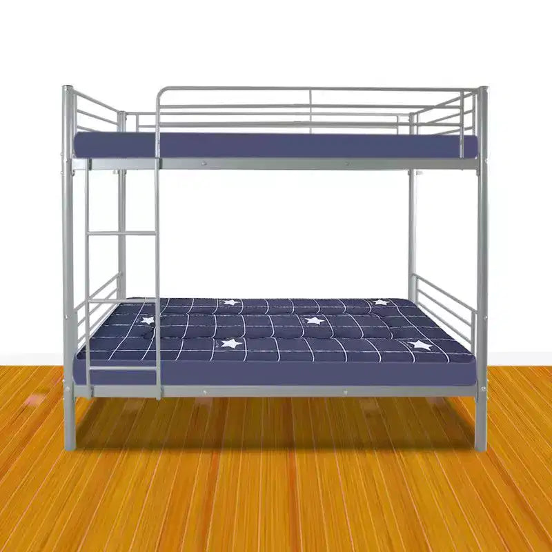 Karl Home Etagenbett aus Stahl für zwei Personen, mit Leiter, für Schlafzimmer oder Wohnheimzimmer, für Kinder und Erwachsene