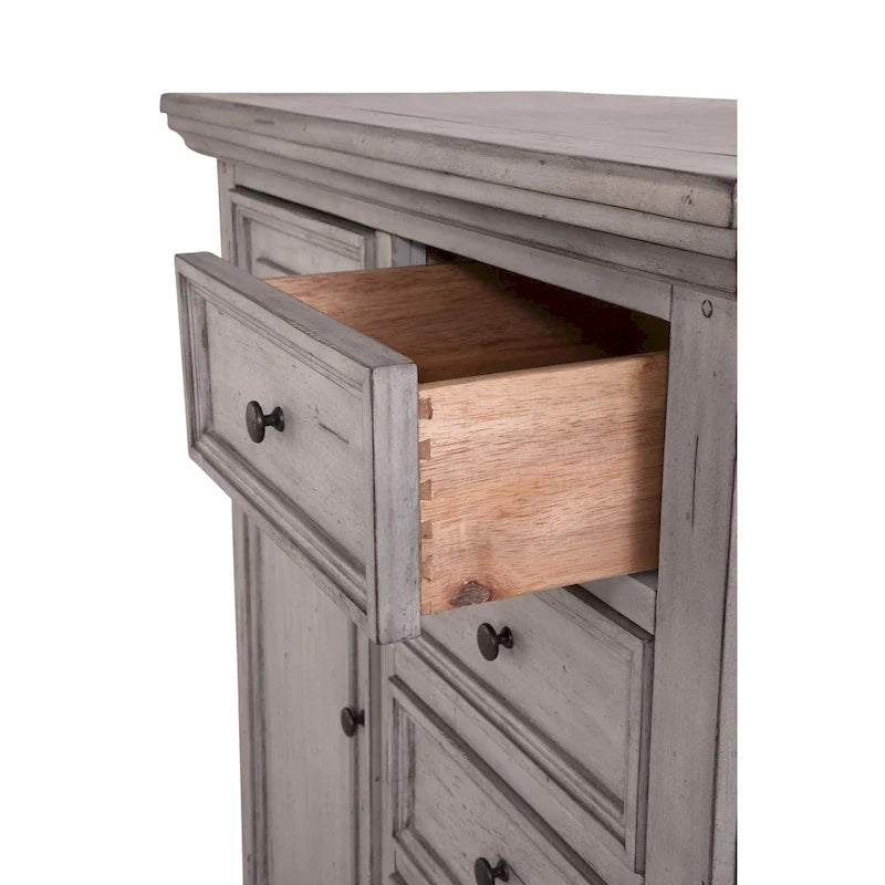 Lakewood Herren-Schubladenschrank in Antik-Optik