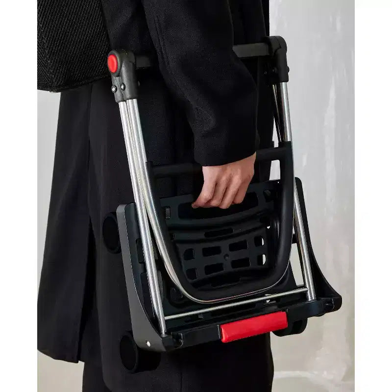 Rolser One Tweed T-Shop Multifunktionstrolley Schwarz