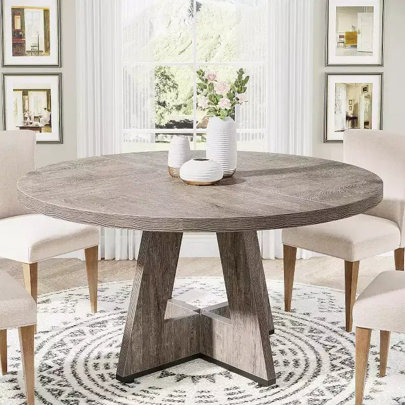 Runder Esstisch, 120 cm, für 4 Personen