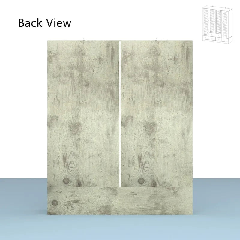Schlafzimmer Kleiderschrank Garderobe Kleiderschrank Kleiderstange Schublade