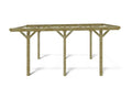 Carport Abri Voiture - Grün