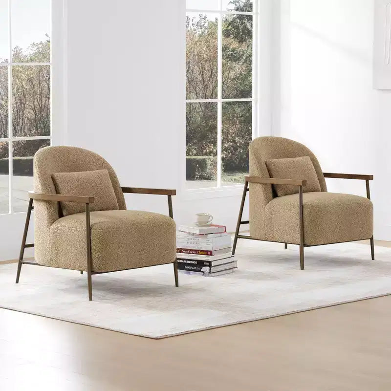 Spruce&Spring Moderner Akzentstuhl