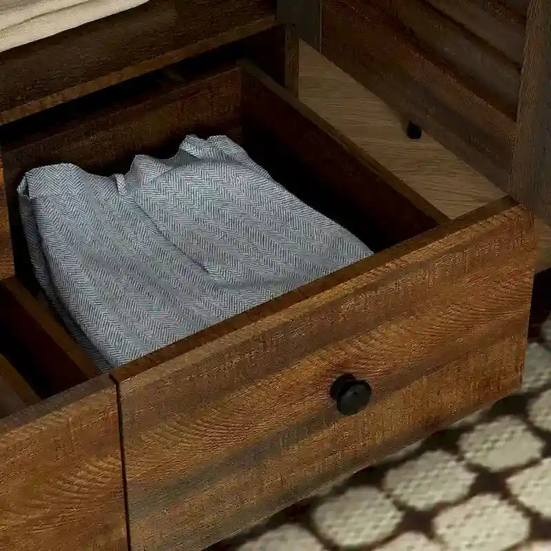 Schlafzimmer Kleiderschrank Garderobe Kleiderschrank Kleiderstange Schublade