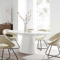 Provision 75 ovaler Esstisch