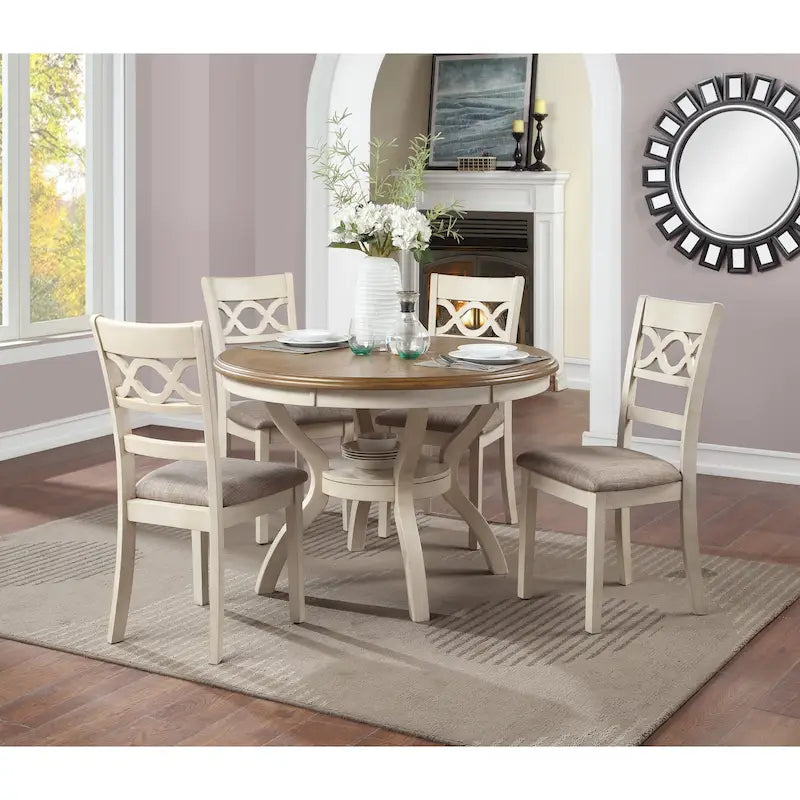 New Classic Furniture Edelman 5-teiliges Esszimmer-Set
