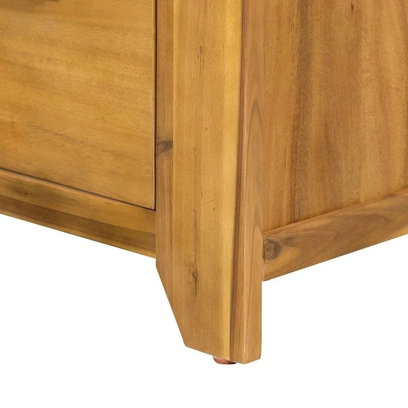 Massivholz-Kommode im Landhausstil mit Schublade für das Schlafzimmer