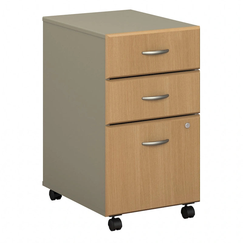 Series A Advantage Buchen-Aktenschrank mit 3 Schubladen