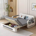 Luck Live Modern 62.2in. Schlafsofa Multifunktionales Aufbewahrungs-Schlafsofa